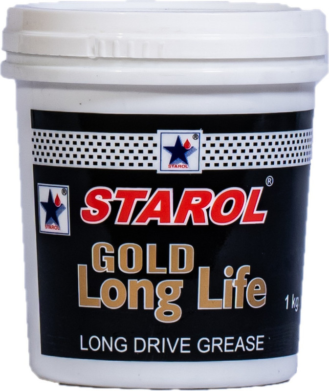STAROL SR-GOLDMP3 Gold Long Life Multipurpose (NLGI-3) Lithium Based Grease(1 L, Pack of 1)