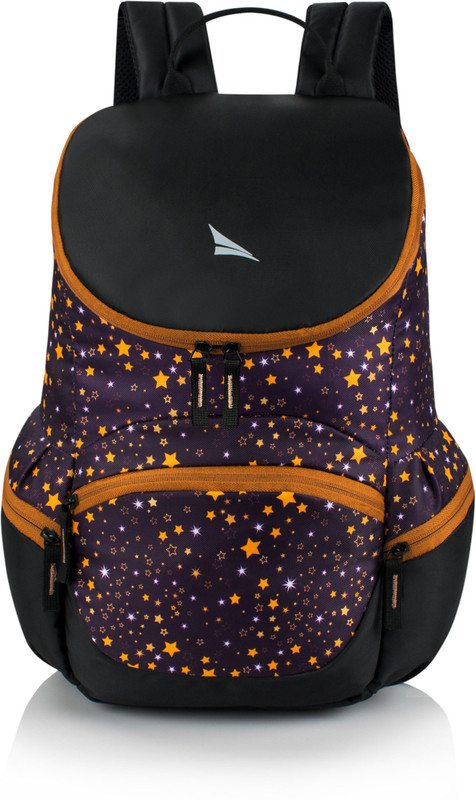 Lunar's Monica Emma - 1 Compartment Backpack School Bag Student Backpack Women Travel bag with 1 year warranty 19 L Backpack(Blue)