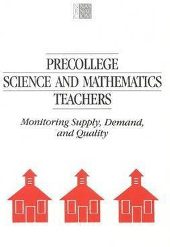 Precollege Science and Mathematics Teachers(English, Paperback, National Research Council)