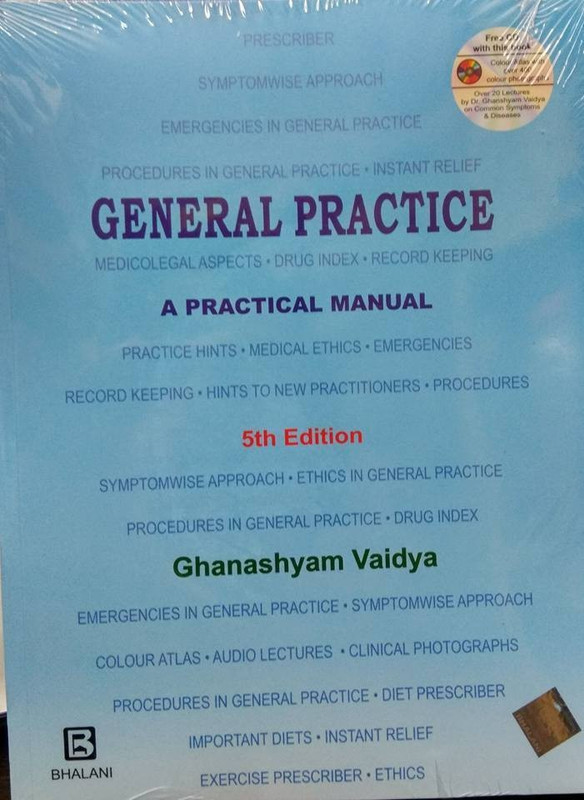 General Practice(English, Paperback, Vaidya Ghanashyam)