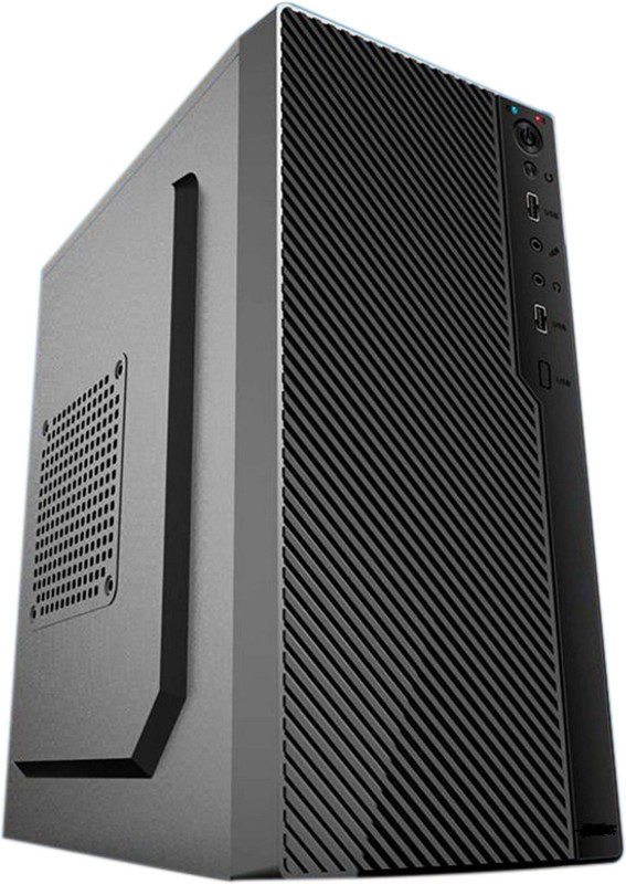 TECH- Assemblers WINDOWS 7 | CORE 2 DUO | 2GB RAM Core 2 Duo (2 GB RAM/Integrated Graphics/320 GB Hard Disk/64 GB SSD Capacity/Windows 7 Home Basic/2 GB Graphics Memory) Mini Tower