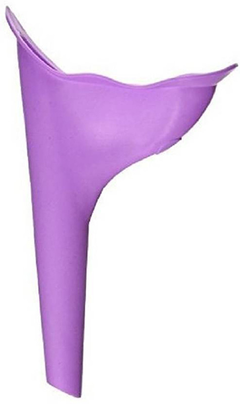 NILORO Portable Women Stand Urinal Reusable Urinal Funnel ( PURPLE COLOR PACK OF 2 ) Reusable Female Urination Device(purple, Pack of 2)