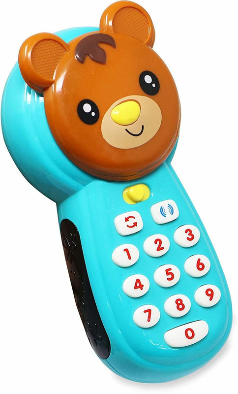 ARNIYAVALA Smart Phone Cordless Mobile Phone Toys Best Mobile Phone for Kids Flip Mobile Phone Small Phone Toy Musical Toys for Kids Smart Light Birthday Gifts for Boys,Girls,Expression Phone.(Multicolor)
