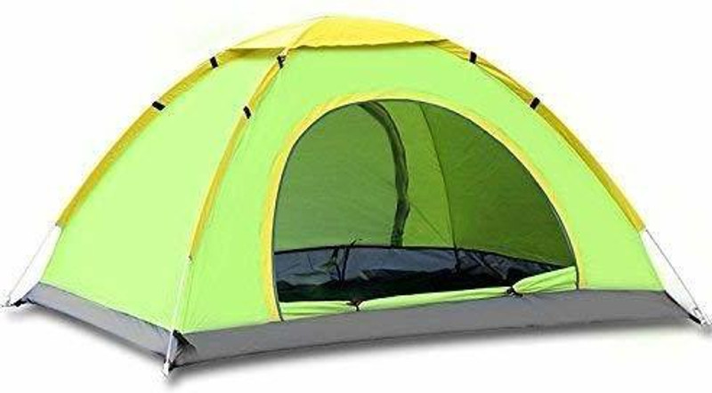 Shopper52 Portable Camping Picnic 8 person Tent Tent - For Men, Women, Kids(Green)
