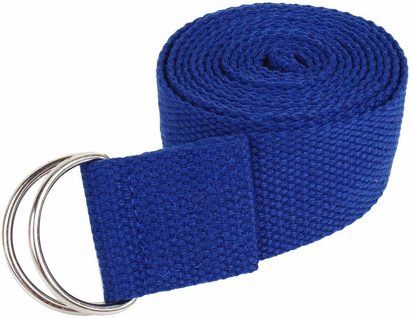 AtomicSurgicals AS/YB/0154 Cotton Yoga Strap(Blue)