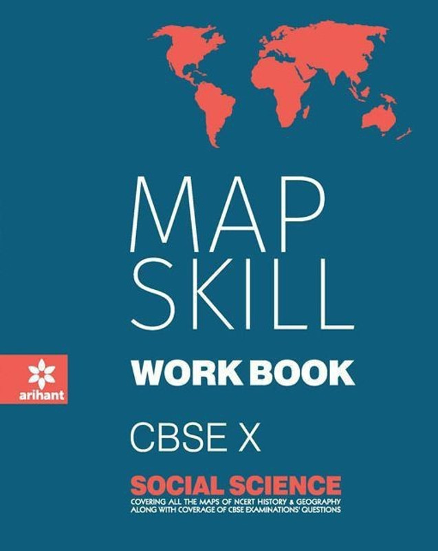 Map Skill Workbook Social Science Class 10th(English, Paperback, unknown)