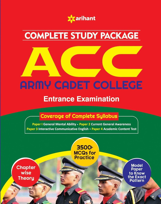 Indian Army Acc Entrance Exam(English, Paperback, unknown)