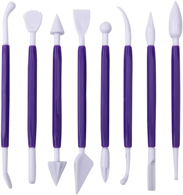 KenBerry Fondant Tool Kit(Pack of 47)