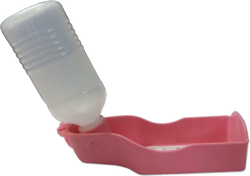All4pets 4P-P649(A-Style) A-Style Plastic Pet Bottle(300 ml Pink)