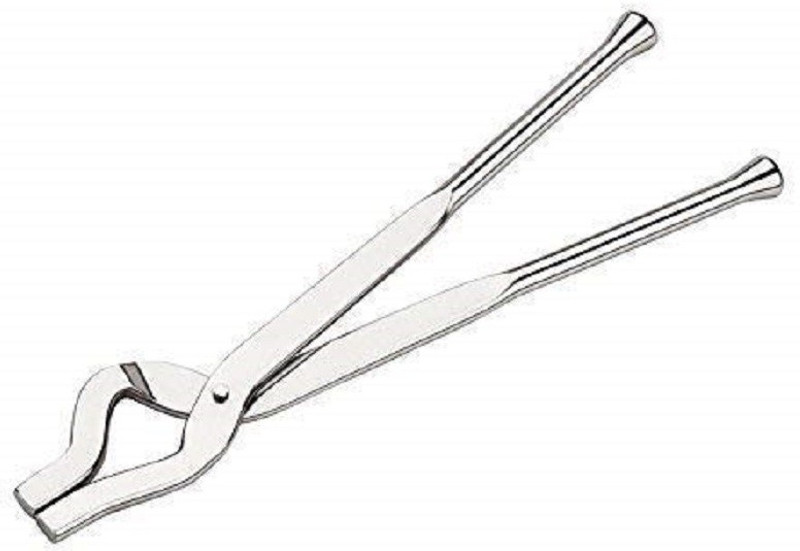 unlock Pincers-001 Pincers for Kitchen sandasi/pakkad/sansi/Pincers for Cooking Stainless Steel 17 cm Utility Pakkad(Pack of 1)