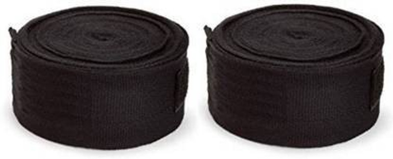UE Ind Boxing Tape Gym Fitness Tape Band Freestyle, Branded and Flexible (Fine Quality) Black Boxing Hand Wrap(Black, 98 inch)