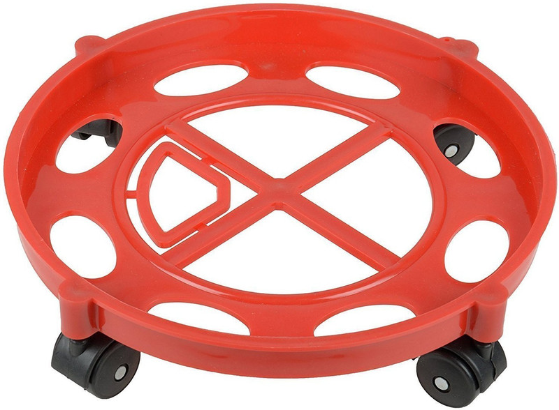 poshing heavy quality Gas Cylinder Trolley(Red)