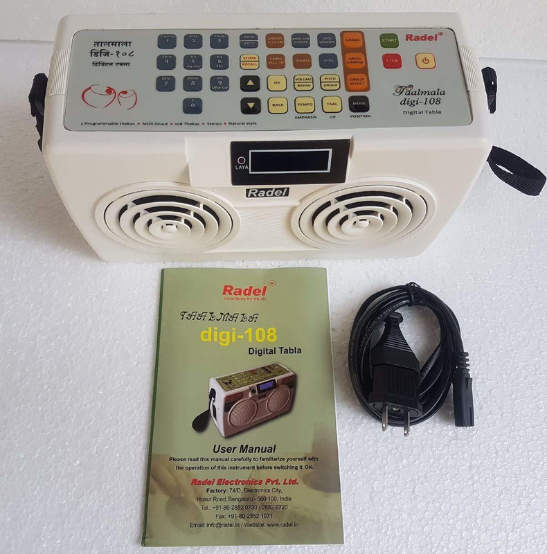 RADEL digi-108 Shruti Box
