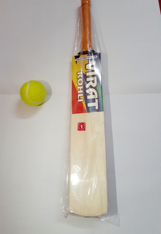 shri shyam traders small sizes cricket bat (0 ,1,2,3,) Willow Softball  Bat For 6 - 7 Yrs(400)