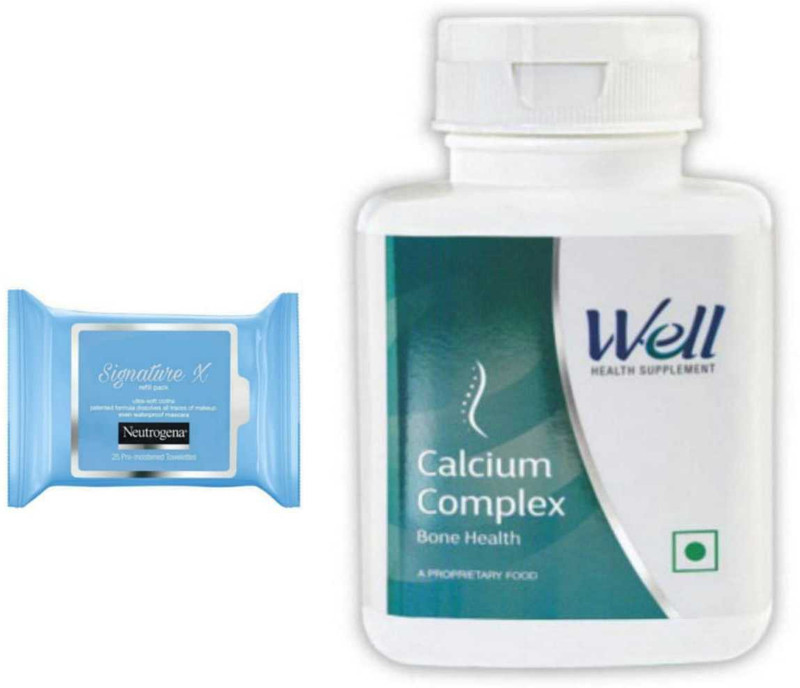 Signature X Wipes & Well Strong & Smart(2 Items in the set)