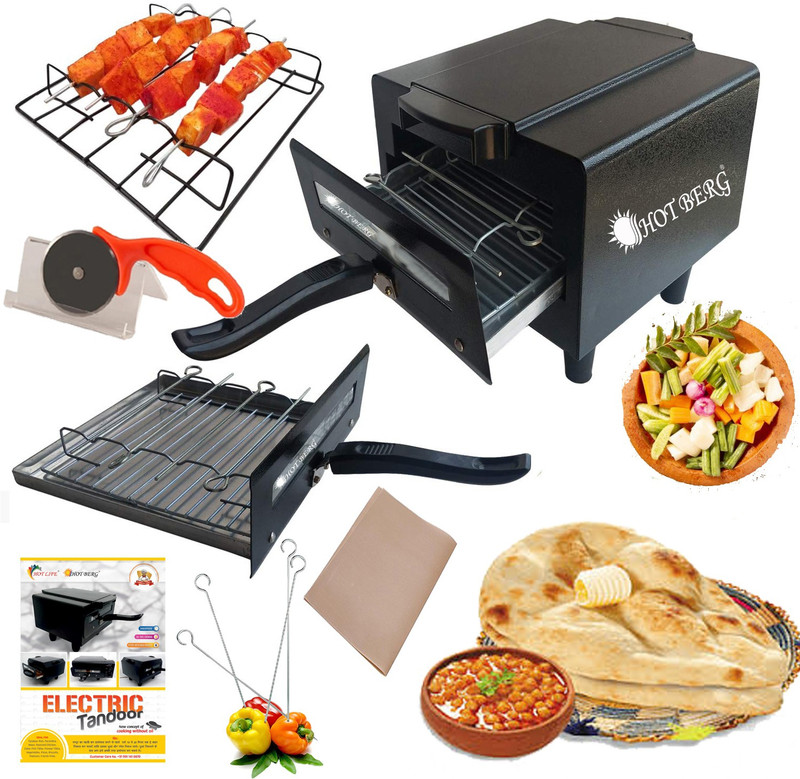 HOT BERG Mini Combo ( 10 INCHES) Electric Tandoor Electric Tandoor