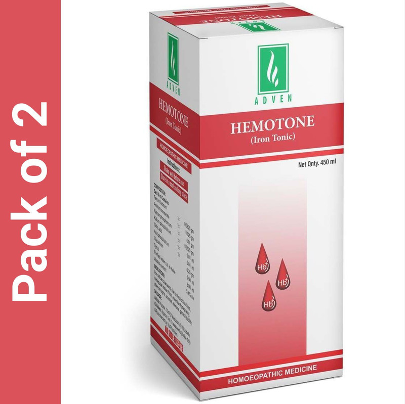ADVEN Hemotone Liquid(2 x 450 ml)