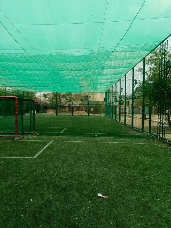 safer Garden Shade Green Net 50%(15x20 ft) for Garden/Lawn/Shade/Netting/Sports/Green House/Car Parking/Green Net Portable Green House(Green)