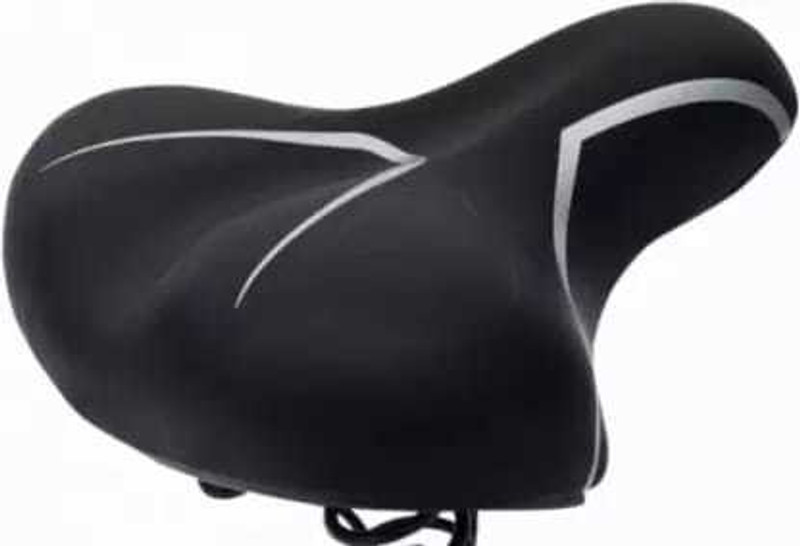 Tulsi Big Ben Saddle Seat For Cycle Bicycle Mountain Bikes Saddle Saddle(Black)