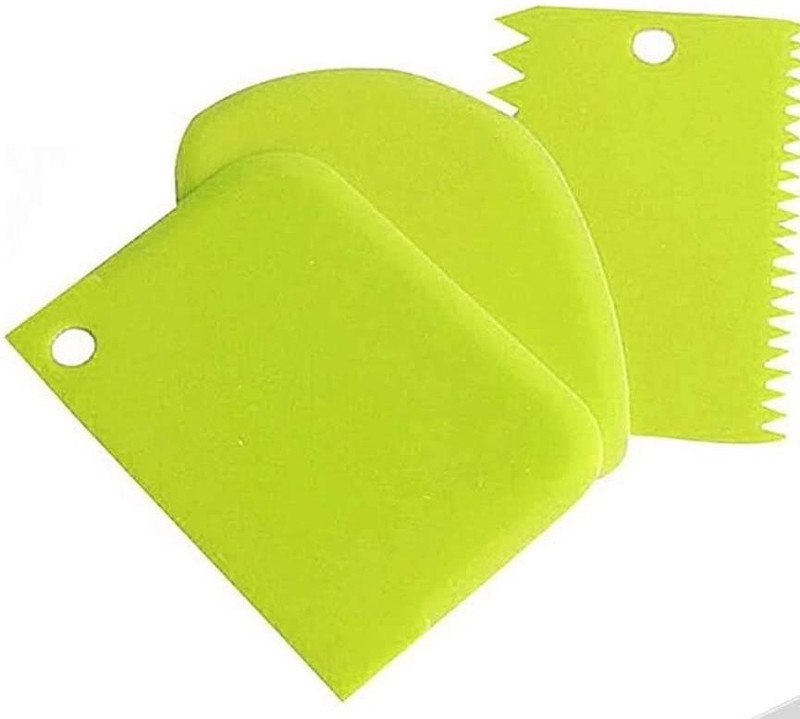 EZZI Scrapper0206 Baking Smoother & Polisher(Green)