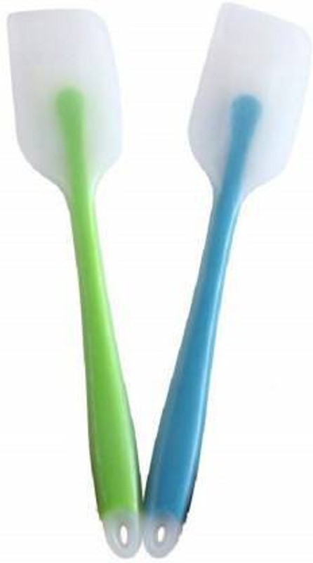 Bekner BKN-02R Premium Quality Kitchen Pastry Flat mixing Spatula Mixing Spatula(Pack of 2)