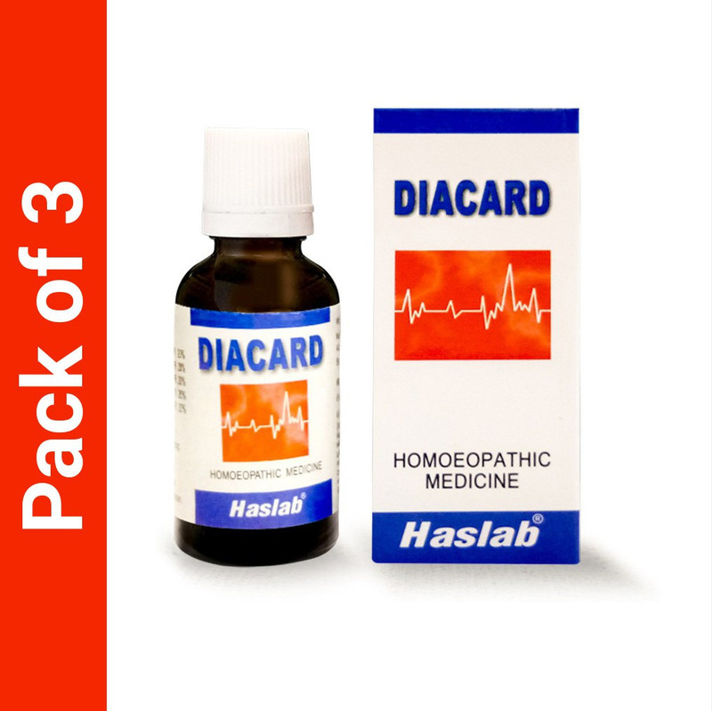 HASLAB Diacard Liquid(3 x 30 ml)