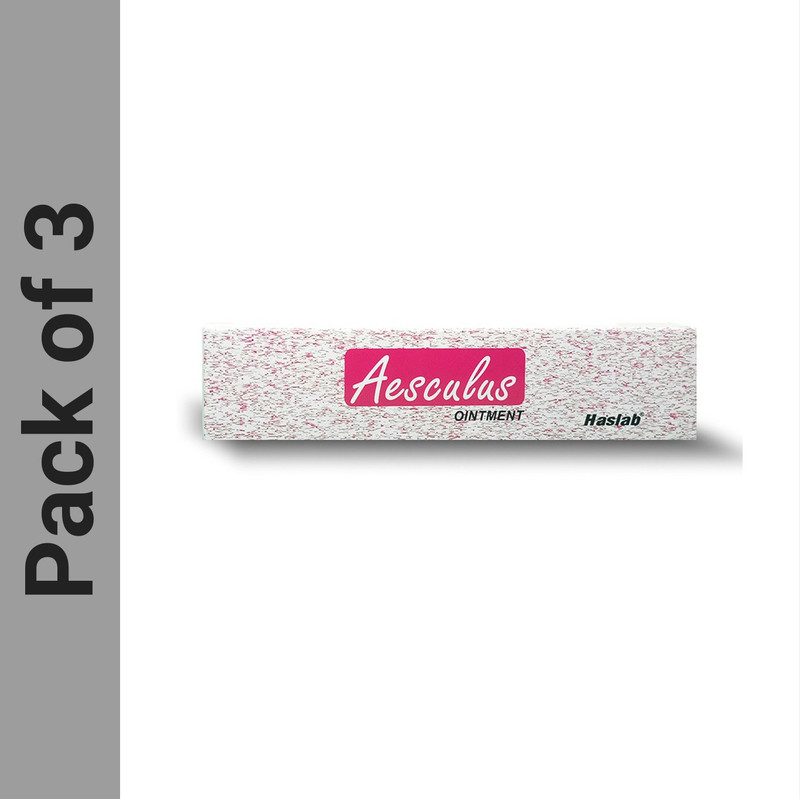 HASLAB Aesculus Ointment(3 x 25 g)
