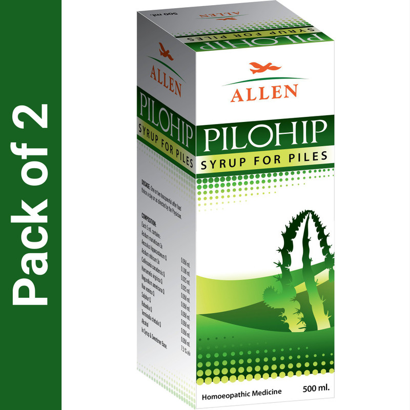 ALLEN Pilohip Syrup(500 ml)