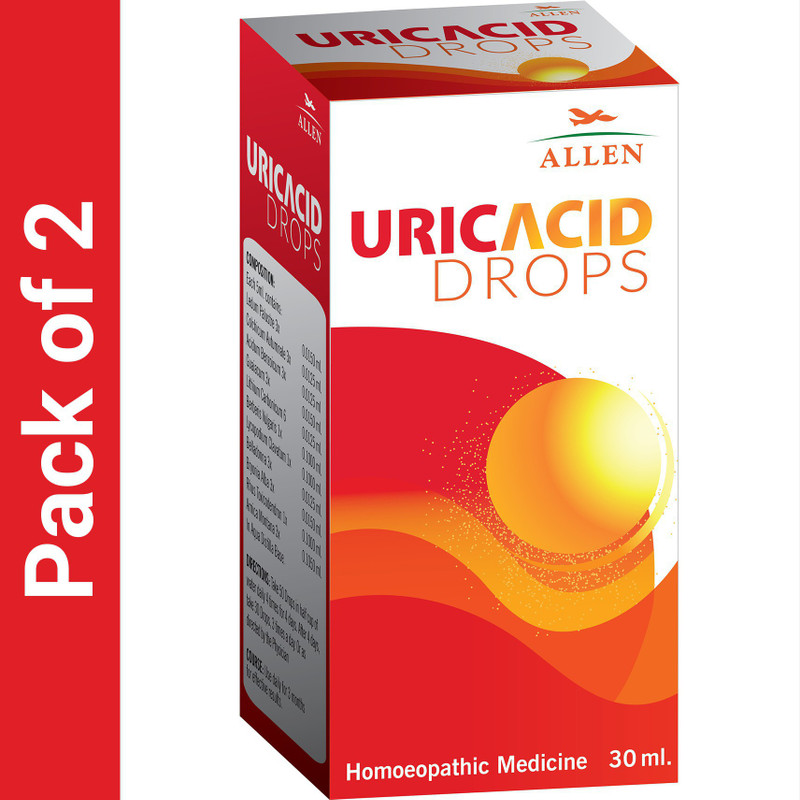 ALLEN Uric Acid Drops(2 x 30 ml)