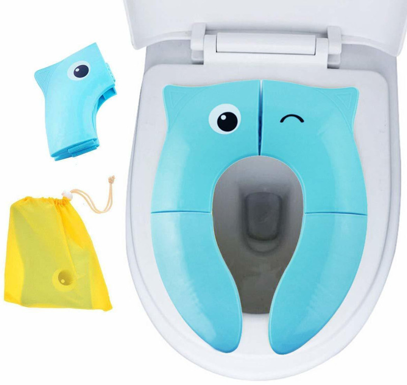 MOTHERLY Baby Potty Training Potty Seat(Blue)