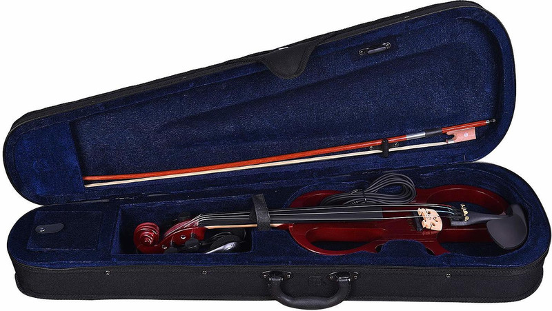 KADENCE VE100 4/4 Electric Violin(WINE RED Yes)