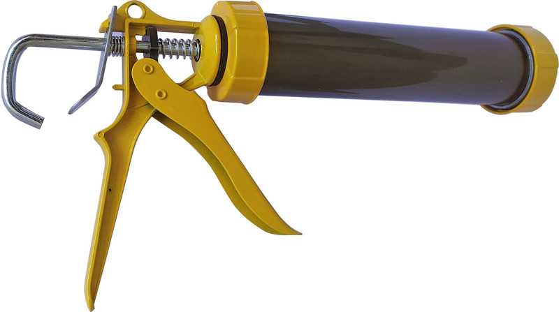 Inditools Heavy Duty Silicon Sealant Caulking Gun Standard Temperature Pneumatic Glue Gun (0 mm) Standard Temperature Pneumatic Glue Gun(0 mm)