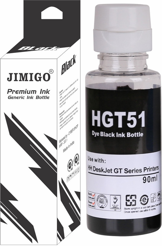uv infotech GI-71 Black Ink Bottle