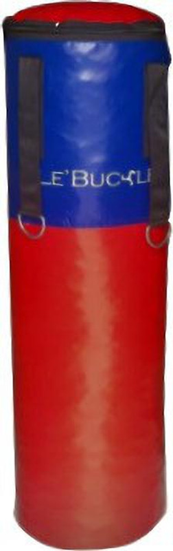 le buckle Punching Bag Synthetic Leather 3 Feet Unfilled Hanging Bag(Large, 36 inch)