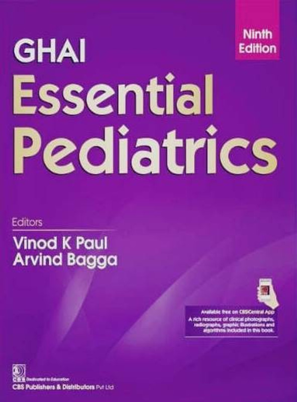 Ghai Essential Pediatrics - Ghai Essential Pediatrics(English, Hardcover, Paul V.K.)