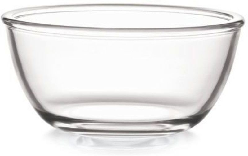 BOROSIL Borosilicate Glass Mixing Bowl IH22MBN6913EC(Pack of 3, Clear)