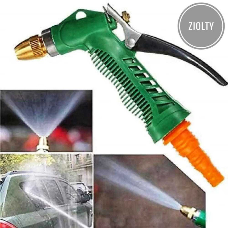 Ziolty Plastic Lever Spray Jet Gun Water Spray Gun Hose Pipe Pressure Washer
