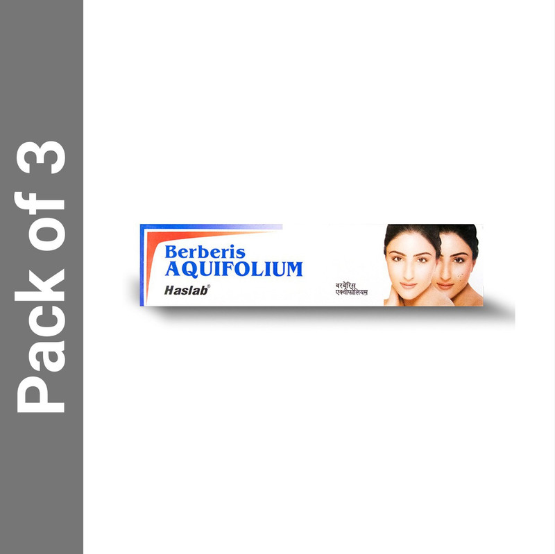 HASLAB Berberis Aquifolium Cream(3 x 25 g)