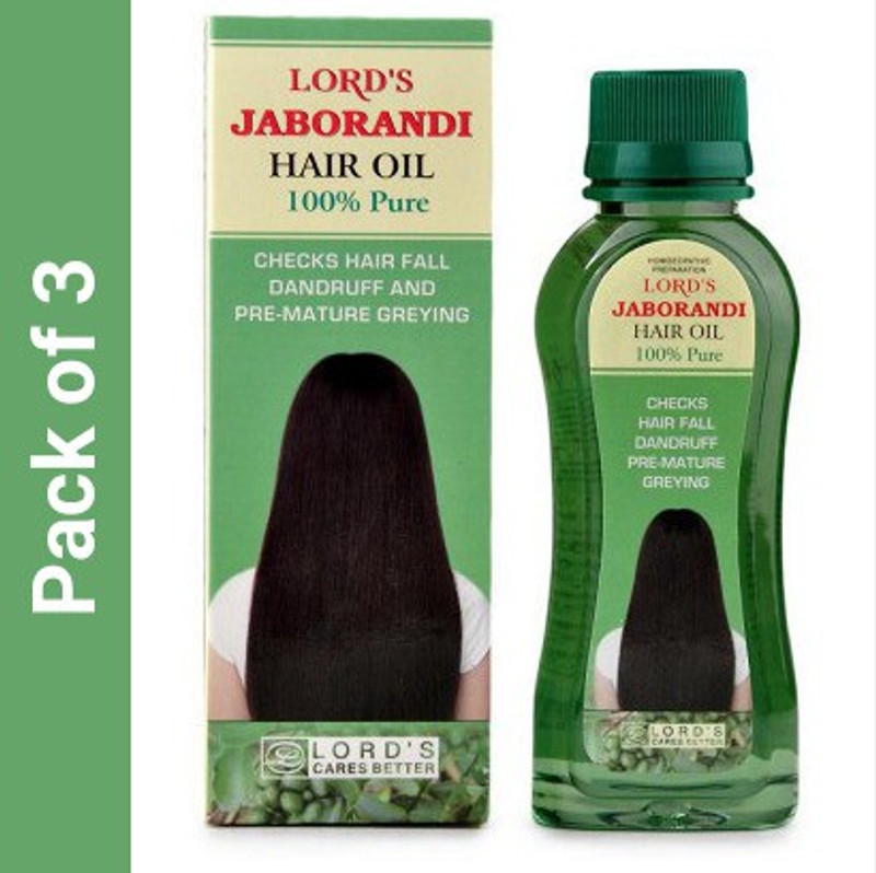 LORD'S Jaborandi Hair Oil Liquid(200 ml)