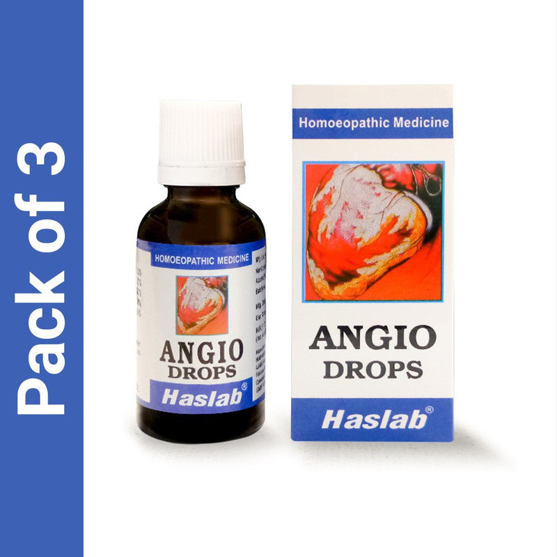 HASLAB Angio Drops(3 x 30 ml)