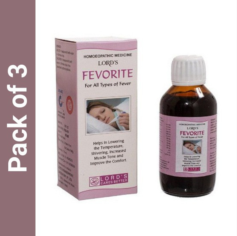 LORD'S Fevorite Syrup(3 x 115 ml)
