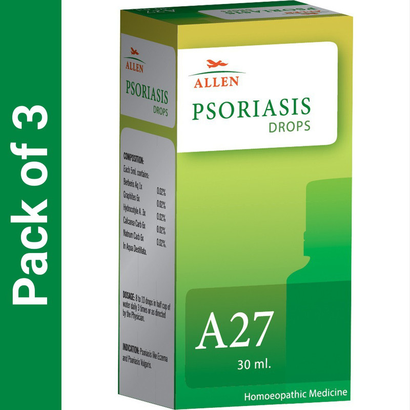 ALLEN A53 Alopecia Drops(2 x 30 ml)