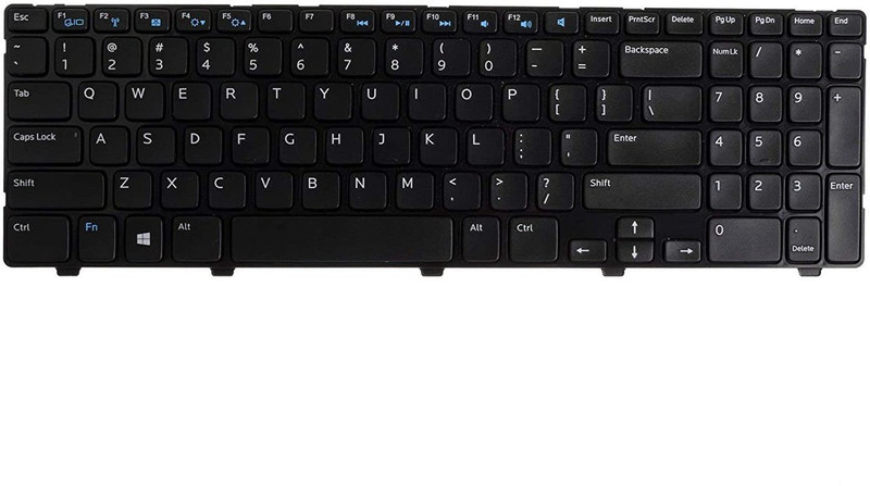 SellZone Inspiron 15-3521 15-3537 15R-5521 15R-5528 Laptop Keyboard Replacement Key
