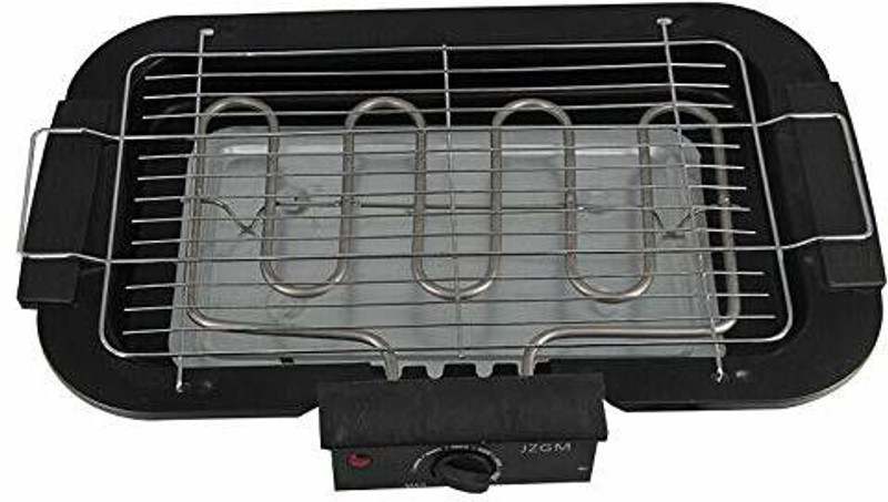 Ziya BriefcaseStyleCharcoalBarbecueandTandoorGrillBarbequeStandforOutdoor Electric Grill