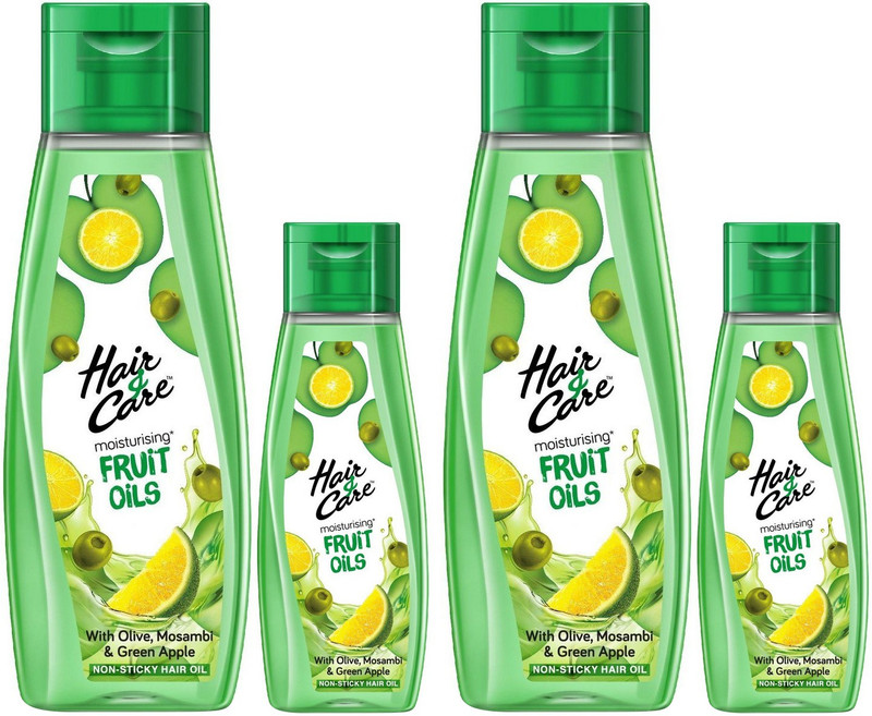 HAIR & CARE Damage Repair Non-Sticky with Aloe Vera, Olive Oil & Green Tea Hair Oil(800 ml)