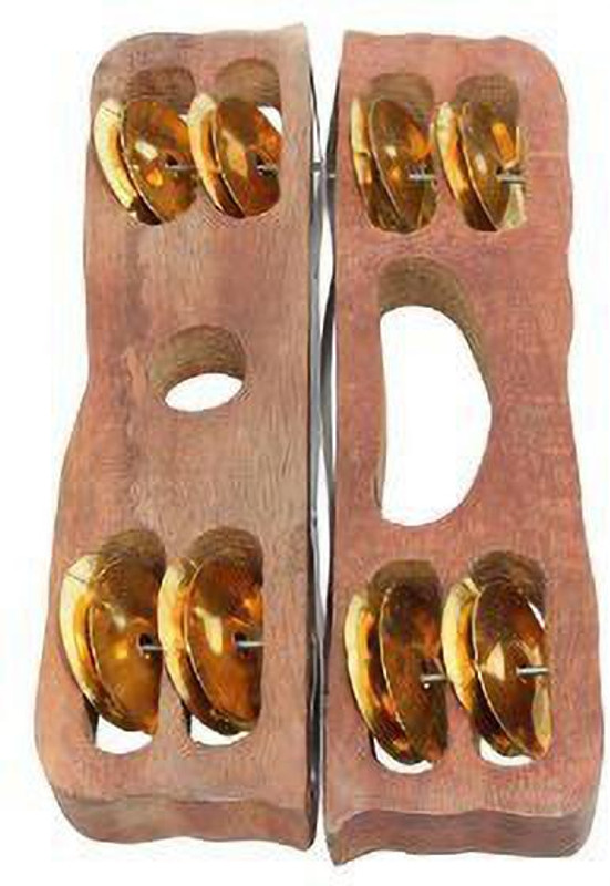 SG MUSICAL Khartal-220 Kartal Instrument