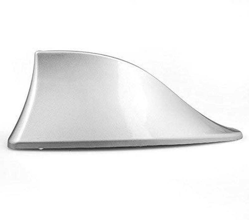 Cloudsale Fin Antenna_Silver SilveranteenaCL10 Whip Vehicle Antenna