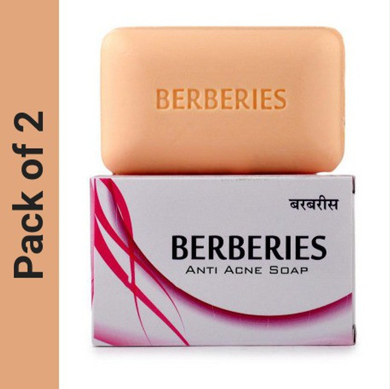 LORD'S Berberis Soap Bar(2 x 75 g)
