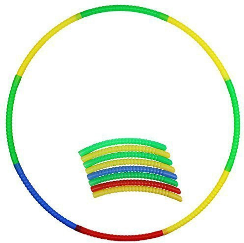 MEOL Kid's Fav Hoop, Hoopa Hula, Exercise Ring for Fitness....Small Size for Kids Hula Hoop(Diameter - 80 cm)