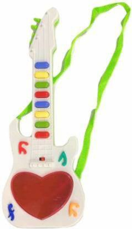 Kmc kidoz gifting music and lights guitar toy - Multi color(Multicolor)